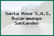 Santa Rosa S.A.S. Bucaramanga Santander