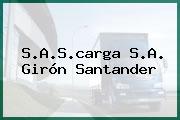 S.A.S.carga S.A. Girón Santander