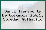 Servi Transportar De Colombia S.A.S. Soledad Atlántico