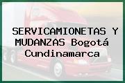 SERVICAMIONETAS Y MUDANZAS Bogotá Cundinamarca