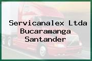 Servicanalex Ltda Bucaramanga Santander