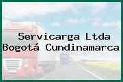 Servicarga Ltda Bogotá Cundinamarca