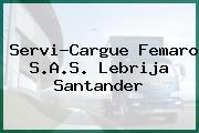 Servi-Cargue Femaro S.A.S. Lebrija Santander