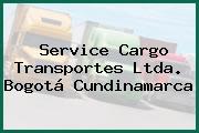 Service Cargo Transportes Ltda. Bogotá Cundinamarca