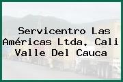 Servicentro Las Américas Ltda. Cali Valle Del Cauca