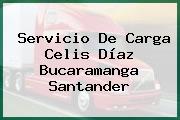 Servicio De Carga Celis Díaz Bucaramanga Santander