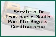 Servicio De Transporte South Pacific Bogotá Cundinamarca