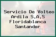Servicio De Volteo Ardila S.A.S Floridablanca Santander
