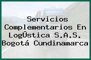 Servicios Complementarios En LogÚstica S.A.S. Bogotá Cundinamarca