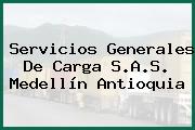 Servicios Generales De Carga S.A.S. Medellín Antioquia