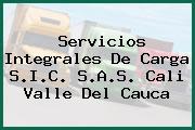 Servicios Integrales De Carga S.I.C. S.A.S. Cali Valle Del Cauca