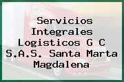 Servicios Integrales Logisticos G C S.A.S. Santa Marta Magdalena