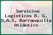 Servicios Logísticos B. G. S.A.S. Barranquilla Atlántico