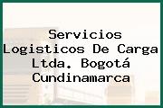 Servicios Logisticos De Carga Ltda. Bogotá Cundinamarca