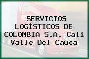 SERVICIOS LOGÍSTICOS DE COLOMBIA S.A. Cali Valle Del Cauca