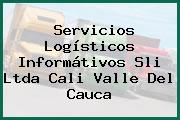 Servicios Logísticos Informátivos Sli Ltda Cali Valle Del Cauca