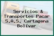 Servicios & Transportes Pacar S.A.S. Cartagena Bolívar