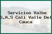 Servicios Valbe S.A.S Cali Valle Del Cauca