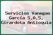 Servicios Vanegas García S.A.S. Girardota Antioquia