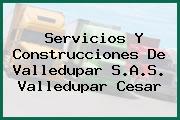 Servicios Y Construcciones De Valledupar S.A.S. Valledupar Cesar