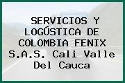 SERVICIOS Y LOGÚSTICA DE COLOMBIA FENIX S.A.S. Cali Valle Del Cauca