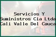 Servicios Y Suministros Cia Ltda Cali Valle Del Cauca