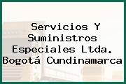 Servicios Y Suministros Especiales Ltda. Bogotá Cundinamarca