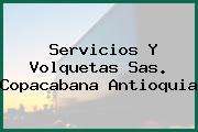 Servicios Y Volquetas Sas. Copacabana Antioquia