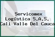 Servicomex Logística S.A.S. Cali Valle Del Cauca