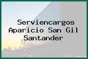Serviencargos Aparicio San Gil Santander