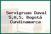 Servigruas Daval S.A.S. Bogotá Cundinamarca
