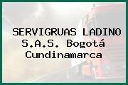 SERVIGRUAS LADINO S.A.S. Bogotá Cundinamarca