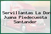 Servillantas La Don Juana Piedecuesta Santander