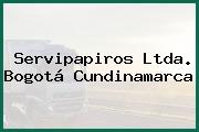 Servipapiros Ltda. Bogotá Cundinamarca