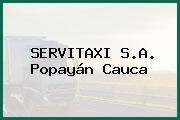SERVITAXI S.A. Popayán Cauca