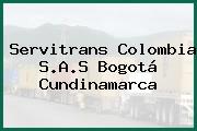 Servitrans Colombia S.A.S Bogotá Cundinamarca