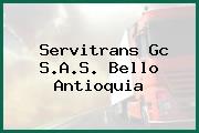 Servitrans Gc S.A.S. Bello Antioquia