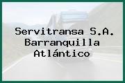 Servitransa S.A. Barranquilla Atlántico