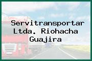 Servitransportar Ltda. Riohacha Guajira