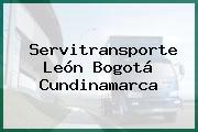 Servitransporte León Bogotá Cundinamarca