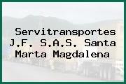 Servitransportes J.F. S.A.S. Santa Marta Magdalena