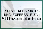 SERVITRANSPORTES NHC EXPRESS E.U. Villavicencio Meta