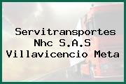 Servitransportes Nhc S.A.S Villavicencio Meta