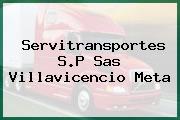Servitransportes S.P Sas Villavicencio Meta