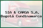 SIA & CARGA S.A. Bogotá Cundinamarca