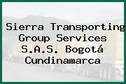Sierra Transporting Group Services S.A.S. Bogotá Cundinamarca
