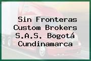 Sin Fronteras Custom Brokers S.A.S. Bogotá Cundinamarca