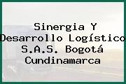 Sinergia Y Desarrollo Logístico S.A.S. Bogotá Cundinamarca