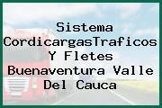 Sistema CordicargasTraficos Y Fletes Buenaventura Valle Del Cauca