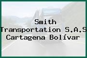 Smith Transportation S.A.S Cartagena Bolívar